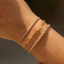 Trio de Pulseiras Sophie